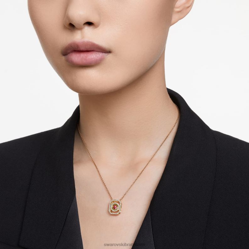 alea náhrdelník viacfarebné, pozlátené B8ZNT120 Swarovski šperky