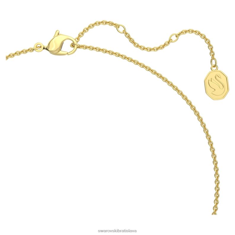 alea náhrdelník viacfarebné, pozlátené B8ZNT120 Swarovski šperky