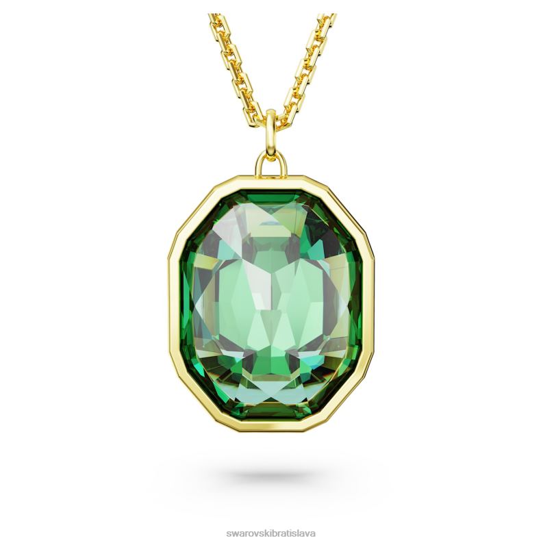 chroma prívesok zmiešané strihy, viacfarebné, pozlátené B8ZNT324 Swarovski šperky