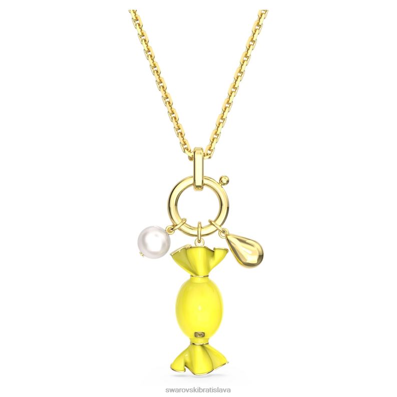 dulcis prívesok cukríkové, viacfarebné, pozlátené B8ZNT220 Swarovski šperky