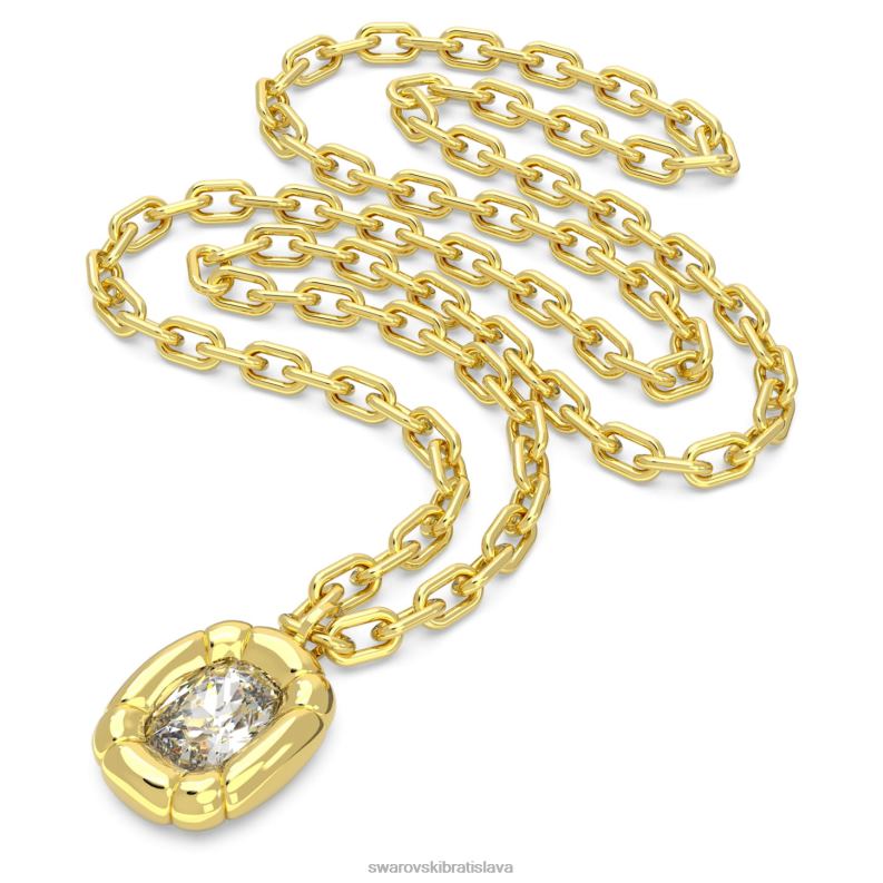 dulcis prívesok vankúšový strih, zlatý tón, pozlátený B8ZNT217 Swarovski šperky