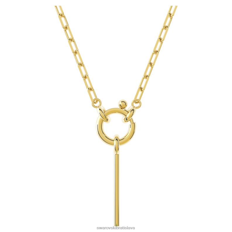 numina y prívesok zelená, pozlátená B8ZNT337 Swarovski šperky