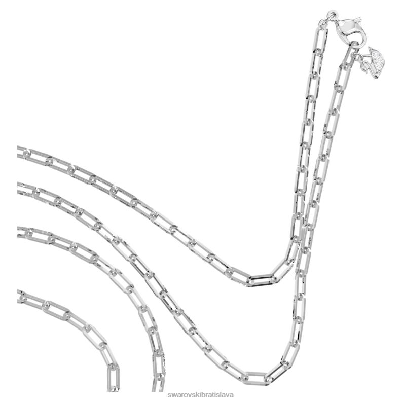 plyšový prívesok medveď, modrý, rhodiovaný B8ZNT199 Swarovski šperky