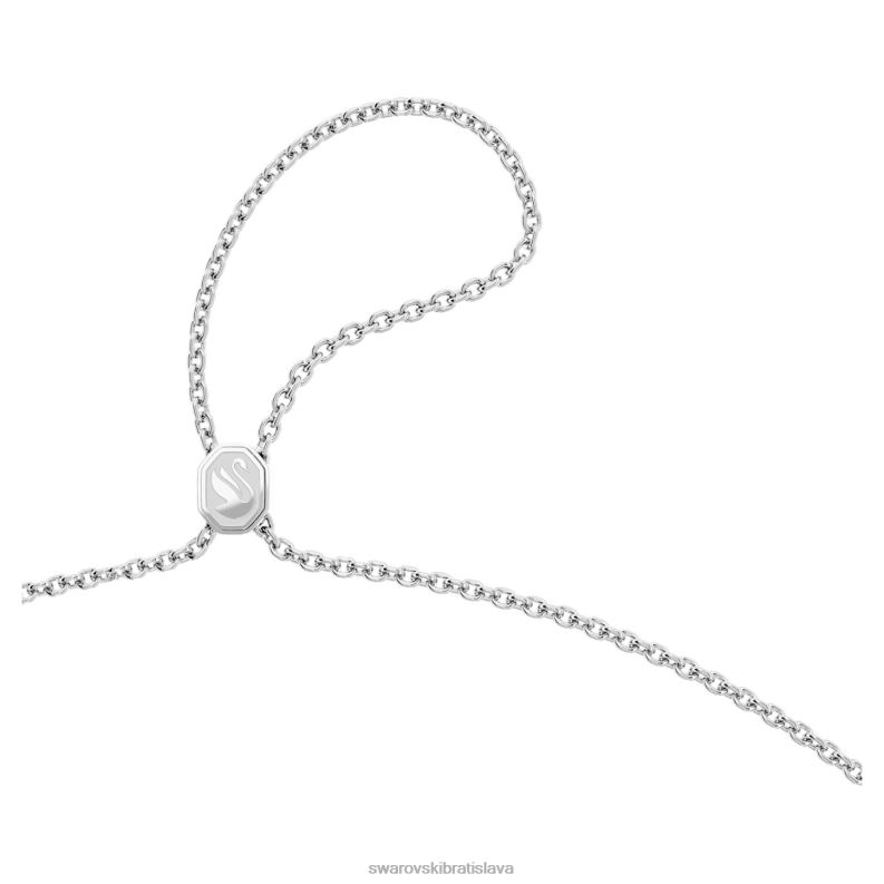 príveskové hodinky trojuholníkový výbrus, modrá, nerez B8ZNT230 Swarovski šperky