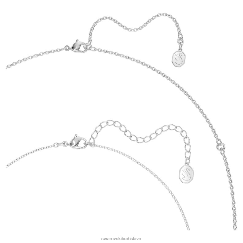 prívesok elegancia Afriky hnedá, rhodiovaná B8ZNT290 Swarovski šperky