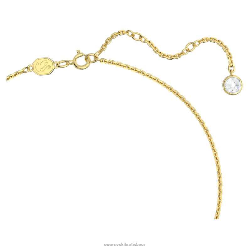 prívesok gema zmiešané strihy, kvetinové, zelené, pozlátené B8ZNT163 Swarovski šperky