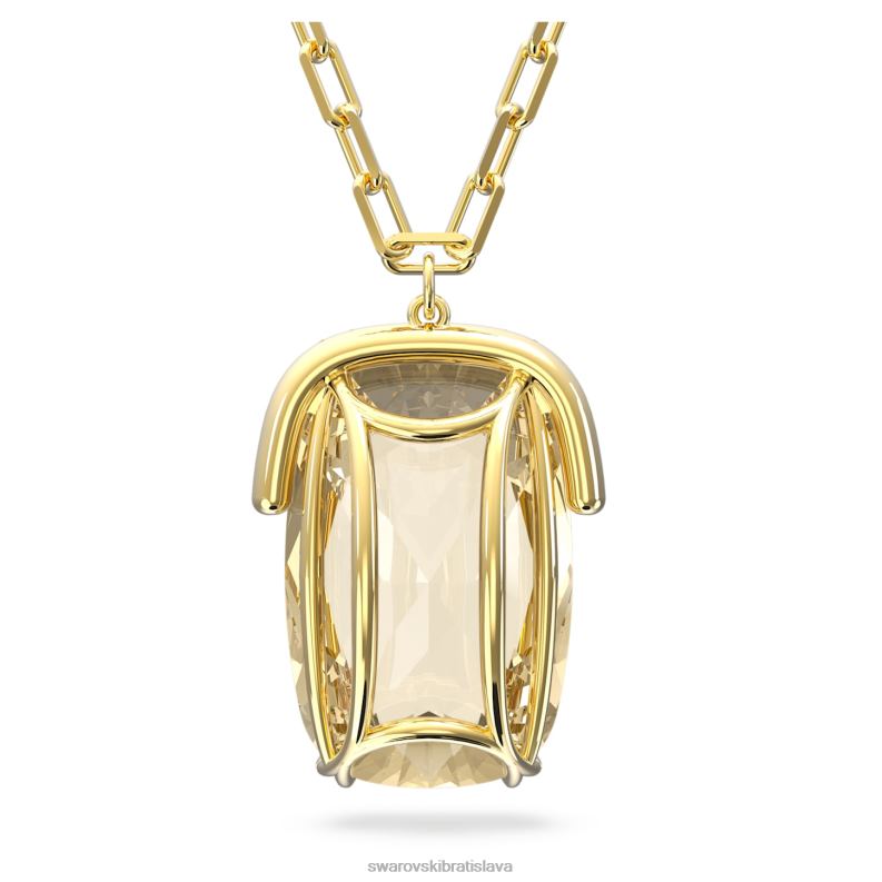 prívesok harmónie nadrozmerný krištáľ, zlatý tón, pozlátený B8ZNT239 Swarovski šperky