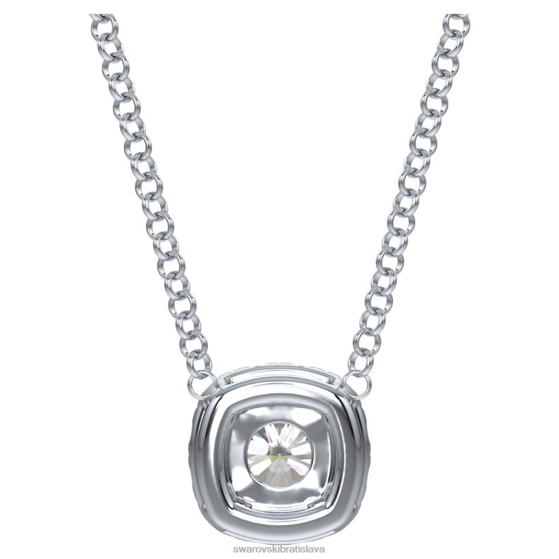 prívesok nevyhnutných vecí striebro, rhodiované B8ZNT328 Swarovski šperky