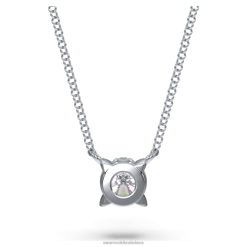 prívesok večnosti 14k biele zlato B8ZNT221 Swarovski šperky