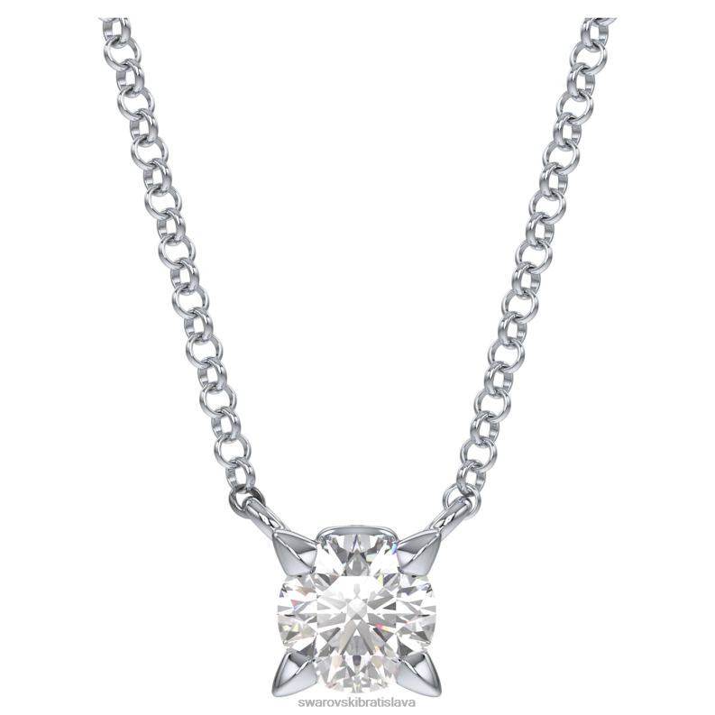 prívesok večnosti 14k biele zlato B8ZNT304 Swarovski šperky