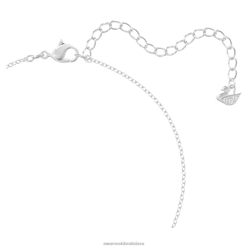 večný kvetinový prívesok kvetina, viacfarebná, povrchová úprava zmiešaný kov B8ZNT311 Swarovski šperky