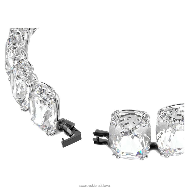 tlmič harmónie nadrozmerné plávajúce kryštály, biela, povrchová úprava zmiešaný kov B8ZNT347 Swarovski šperky