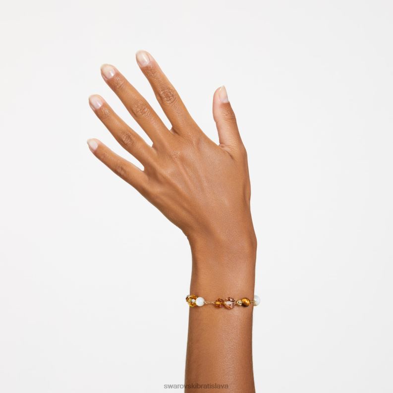 somnia náramok viacfarebné, pozlátené B8ZNT509 Swarovski šperky