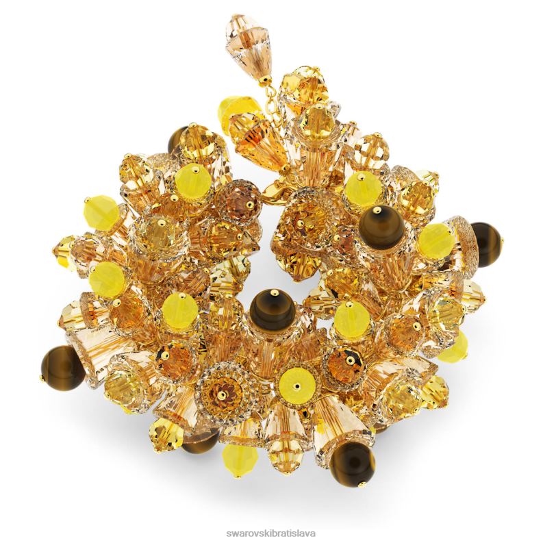 somnia náramok vyhlásenie, viacfarebné, pozlátené B8ZNT514 Swarovski šperky