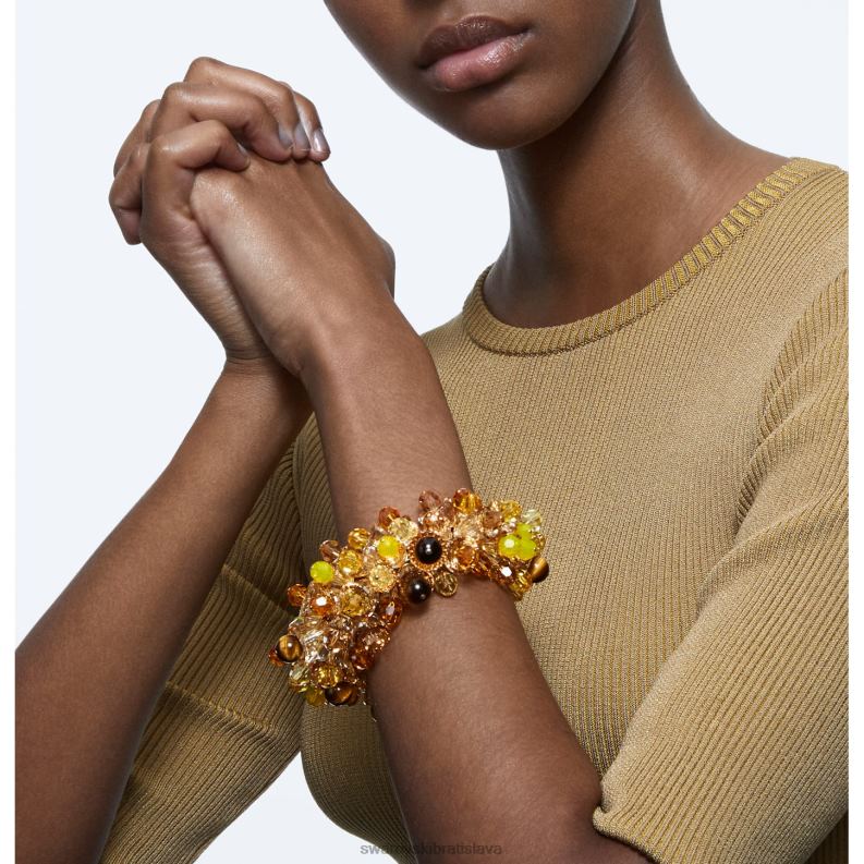 somnia náramok vyhlásenie, viacfarebné, pozlátené B8ZNT514 Swarovski šperky