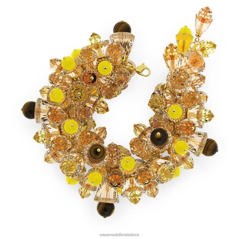 somnia náramok vyhlásenie, viacfarebné, pozlátené B8ZNT514 Swarovski šperky