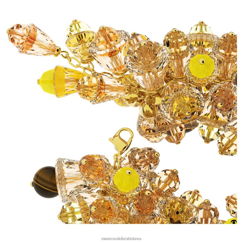 somnia náramok vyhlásenie, viacfarebné, pozlátené B8ZNT514 Swarovski šperky