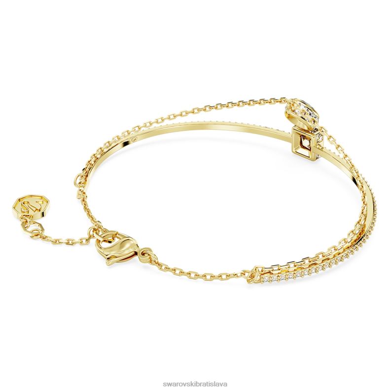 Stilla náramok zmiešané strihy, viacfarebné, pozlátené B8ZNT635 Swarovski šperky