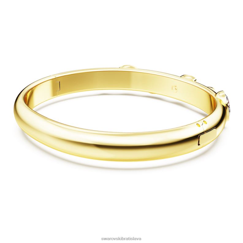 dextera náramok zmiešané strihy, biele, pozlátené B8ZNT631 Swarovski šperky