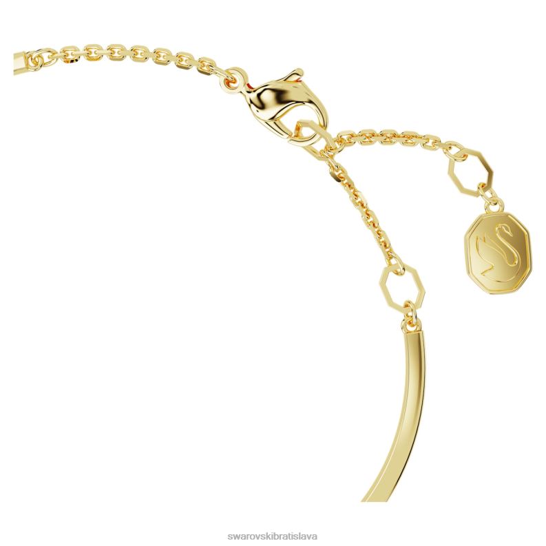 idylický náramok lienka, červená, pozlátená B8ZNT645 Swarovski šperky
