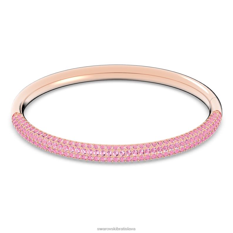 kamenný náramok povrchová úprava ružová, ružové zlato B8ZNT608 Swarovski šperky