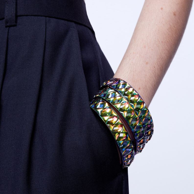 kuriózny náramok viacfarebný B8ZNT622 Swarovski šperky
