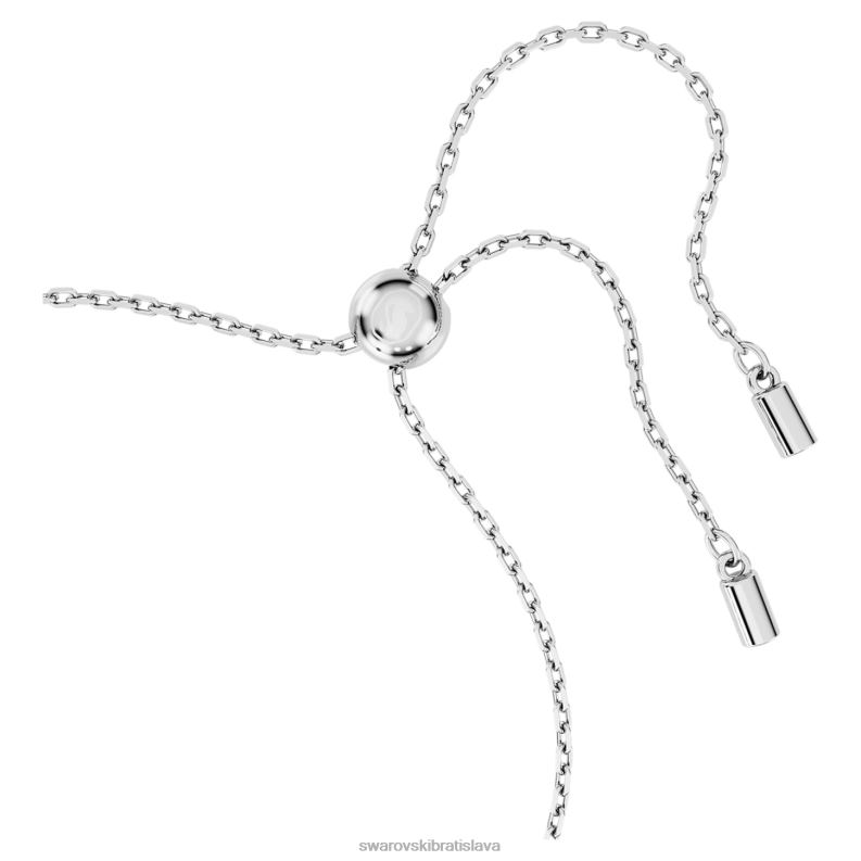 Stilla náramok okrúhly výbrus, fialová, rhodiovaná B8ZNT464 Swarovski šperky