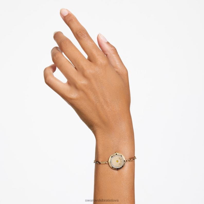 náramok zverokruhu škorpión, zlatý tón, pozlátený B8ZNT436 Swarovski šperky