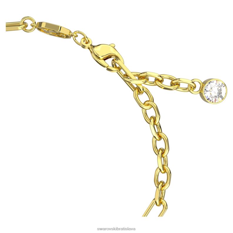 náramok zverokruhu váhy, zlatý tón, pozlátený B8ZNT468 Swarovski šperky