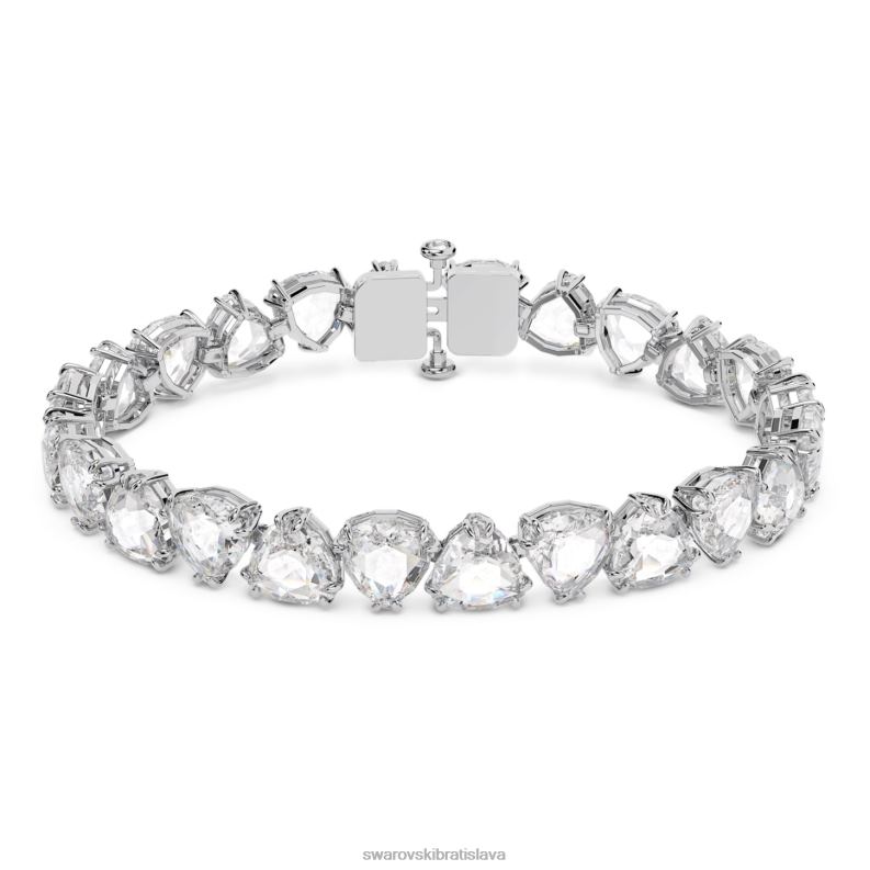 tisícročia náramok triliantový výbrus, biely, rhodiovaný B8ZNT571 Swarovski šperky