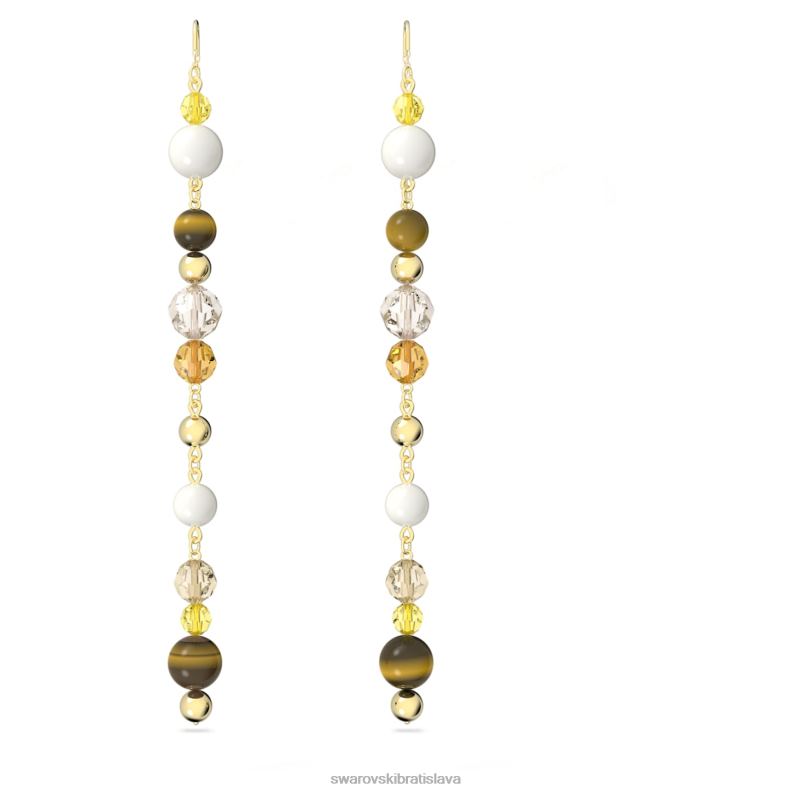 somnia visiace náušnice viacfarebné, pozlátené B8ZNT839 Swarovski šperky