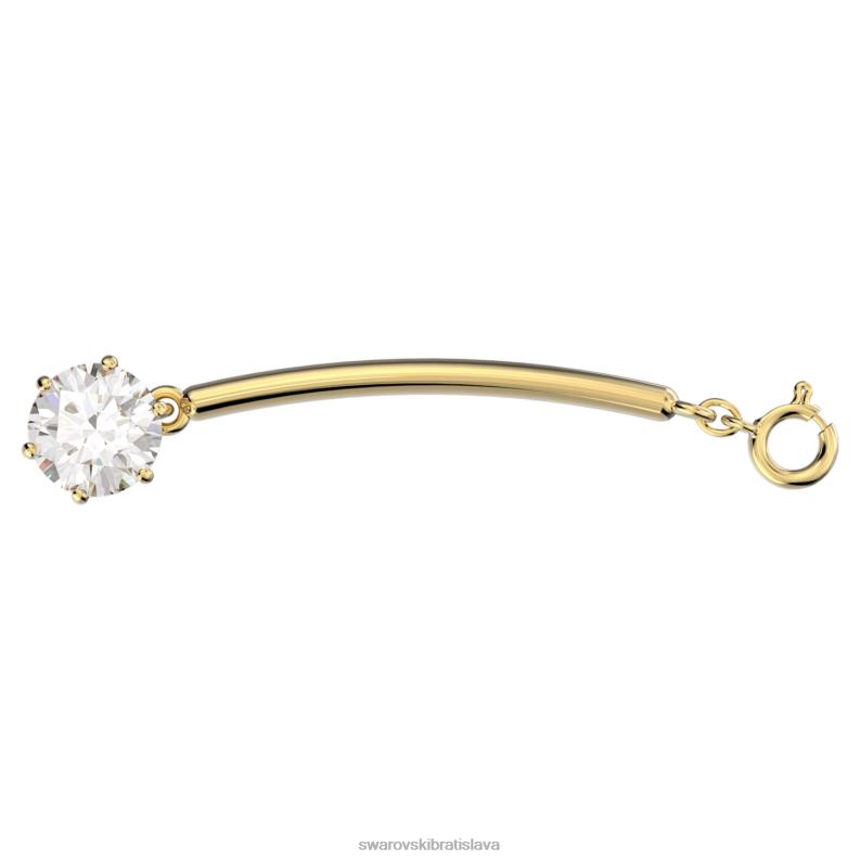 constella extender okrúhly výbrus, biely, pozlátený B8ZNT1108 Swarovski šperky