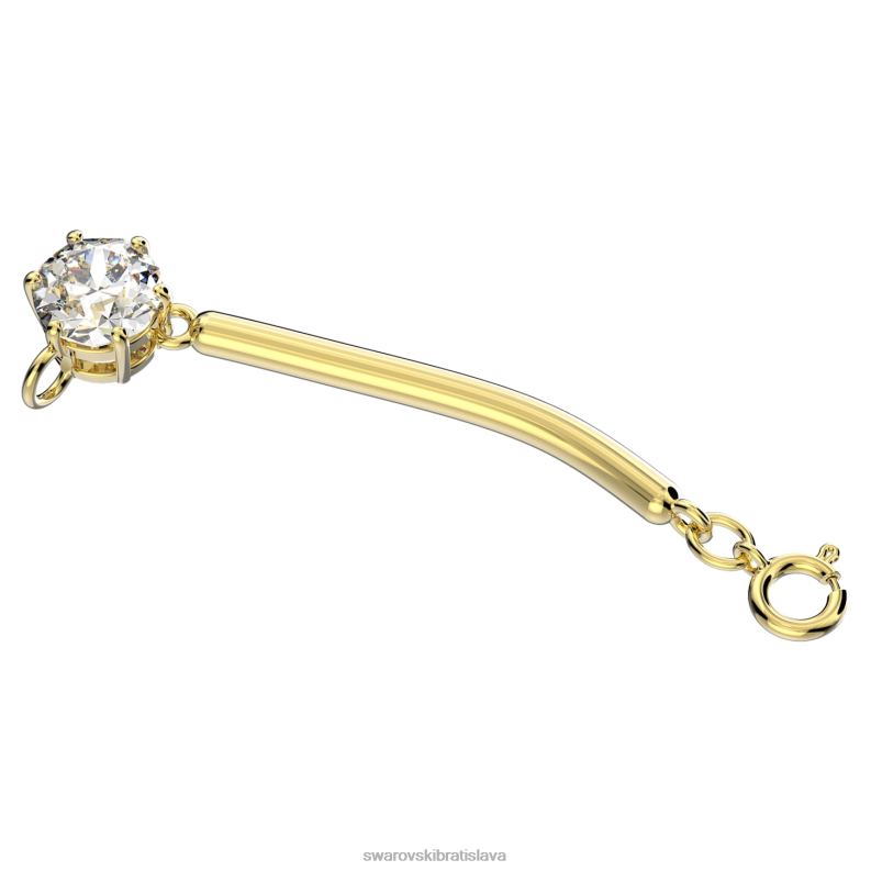 constella extender okrúhly výbrus, biely, pozlátený B8ZNT1127 Swarovski šperky
