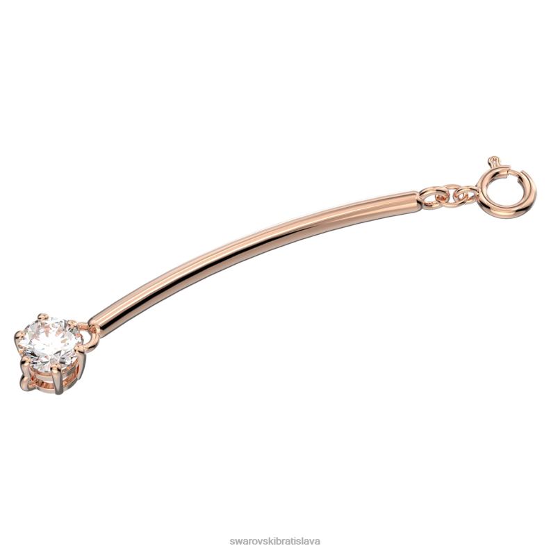 constella extender okrúhly výbrus, biely, pozlátený ružovým zlatom B8ZNT1110 Swarovski šperky