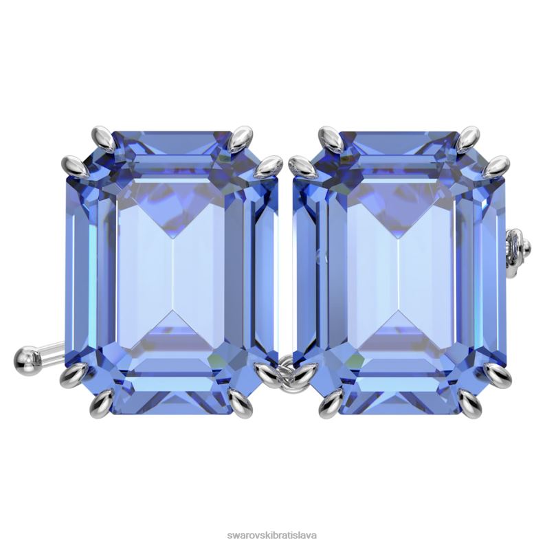 predlžovač tisícročí osemhranný výbrus, modrý, rhodiovaný B8ZNT1126 Swarovski šperky
