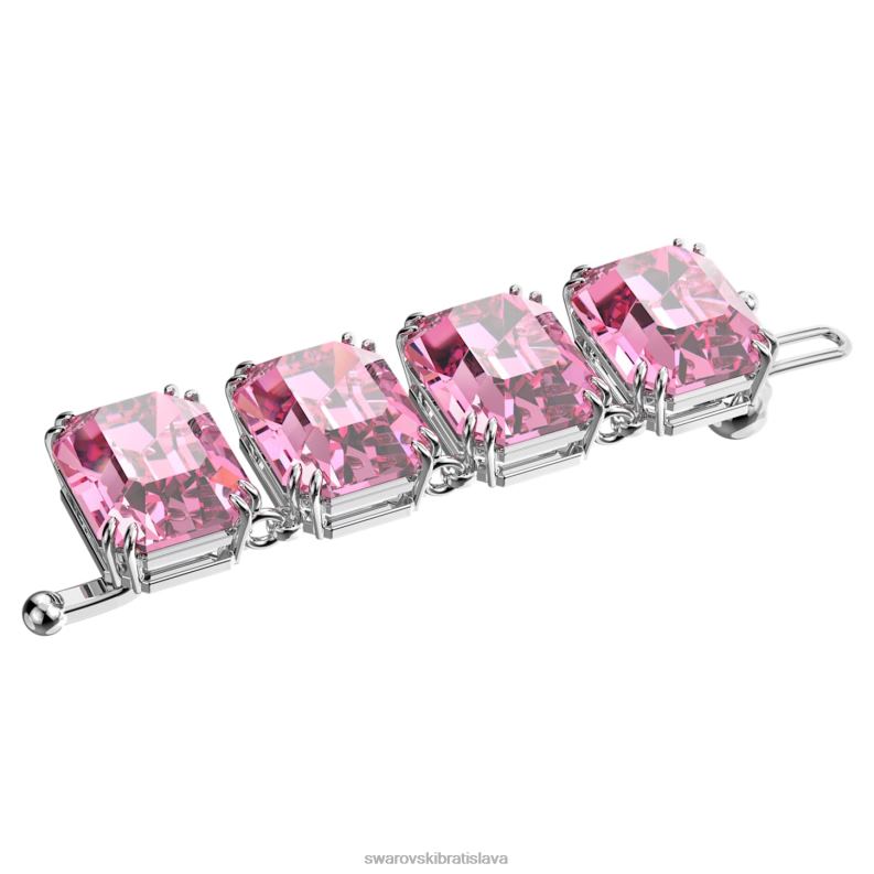 predlžovač tisícročí osemhranný výbrus, ružový, rhodiovaný B8ZNT1114 Swarovski šperky