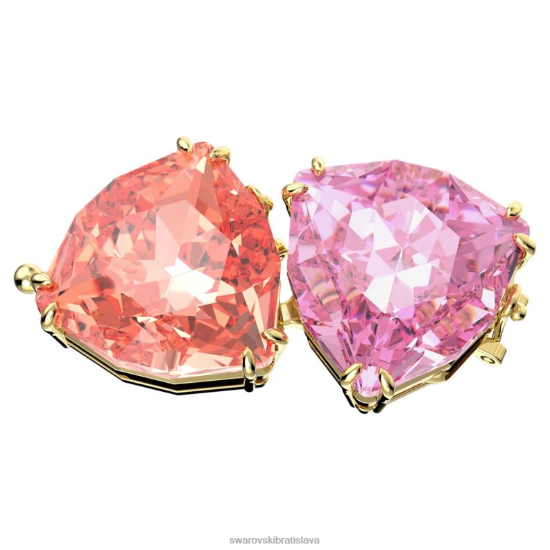 predlžovač tisícročí triliantový strih, viacfarebný, pozlátený B8ZNT1125 Swarovski šperky