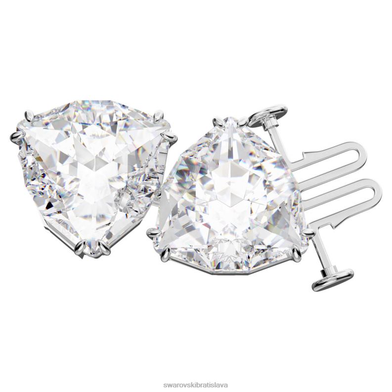 predlžovač tisícročí triliantový výbrus, biely, rhodiovaný B8ZNT1113 Swarovski šperky