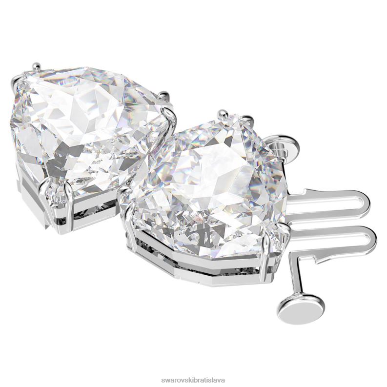 predlžovač tisícročí triliantový výbrus, biely, rhodiovaný B8ZNT1113 Swarovski šperky
