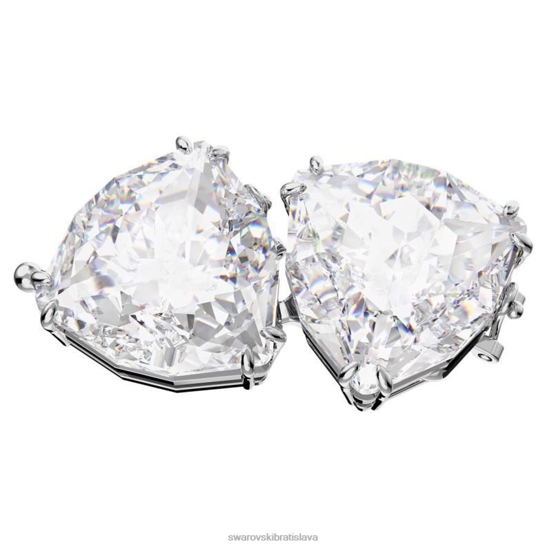 predlžovač tisícročí triliantový výbrus, biely, rhodiovaný B8ZNT1121 Swarovski šperky