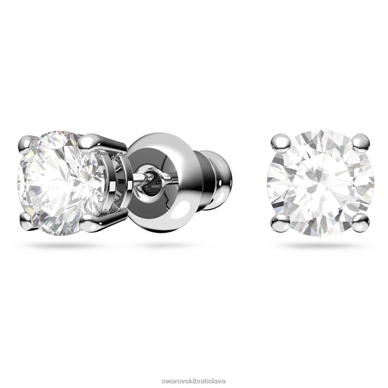 súprava stella zmiešané rezy, hviezdicové, biele, rhodiované B8ZNT405 Swarovski šperky