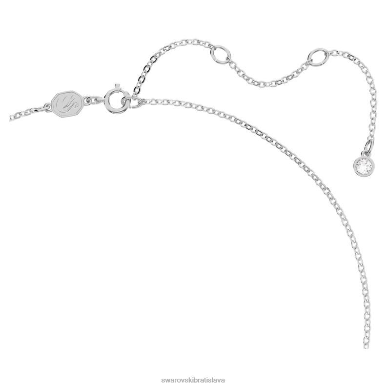 súprava stella zmiešané strihy, hviezdicové, modré, rhodiované B8ZNT408 Swarovski šperky