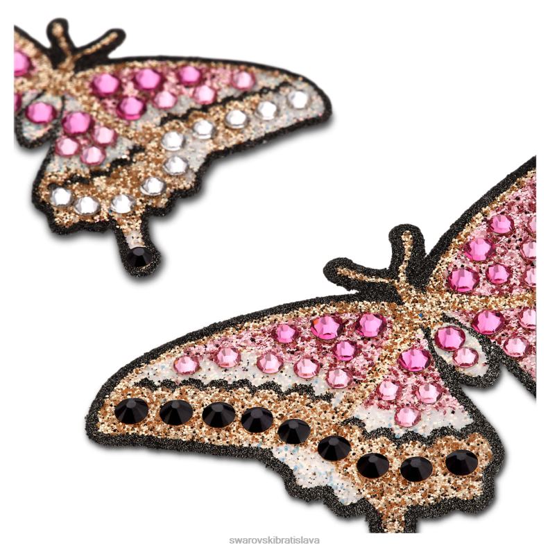 súprava telových šperkov motýľ, viacfarebný B8ZNT1488 Swarovski šperky