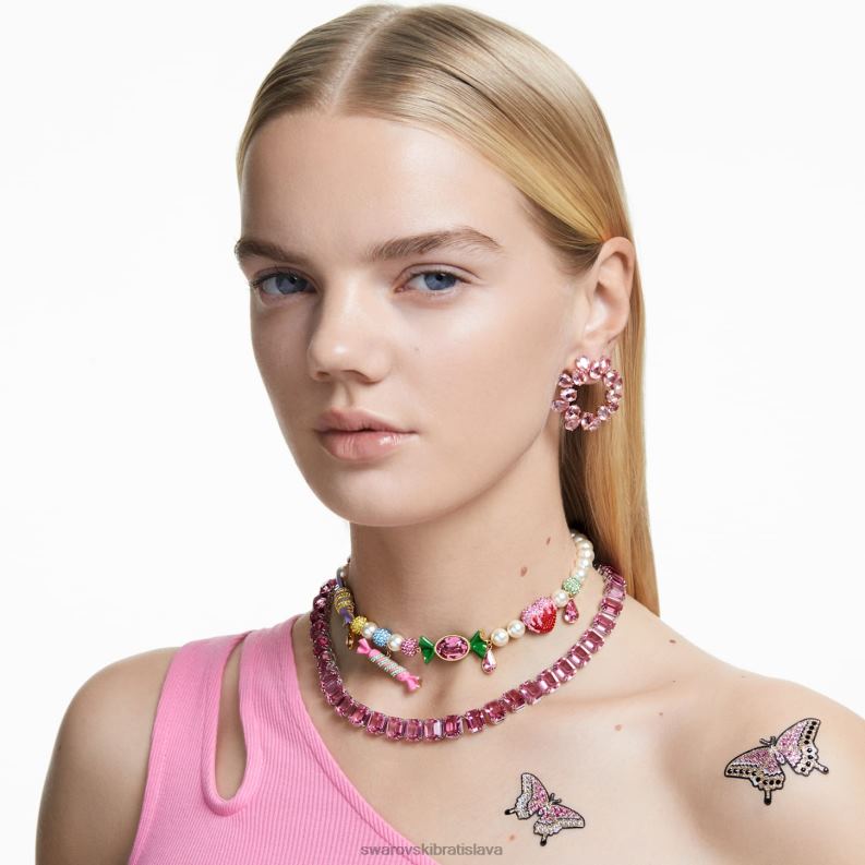 súprava telových šperkov motýľ, viacfarebný B8ZNT1488 Swarovski šperky