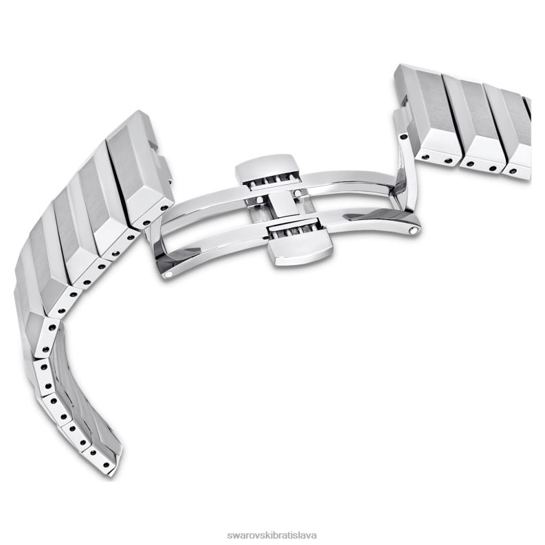 37mm hodinky švajčiarska výroba, kovový náramok, strieborný tón, nehrdzavejúca oceľ B8ZNT1221 Swarovski príslušenstvo - Image 6