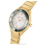 37mm hodinky švajčiarska výroba, kovový náramok, zlatý tón, zlatá povrchová úprava B8ZNT1145 Swarovski príslušenstvo - Image 5