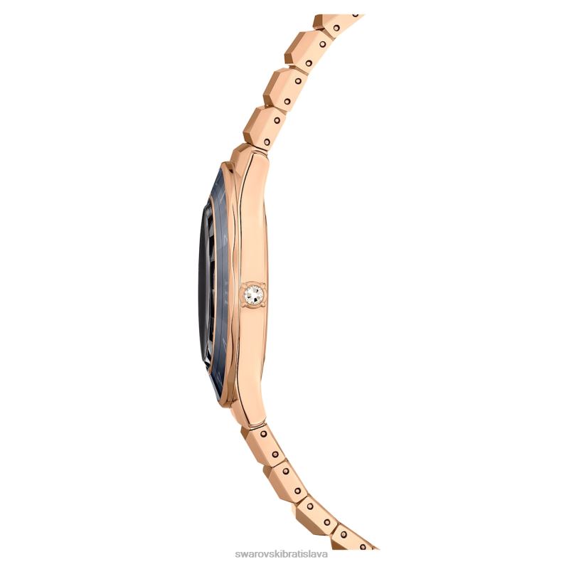 37mm hodinky švajčiarsky kovový náramok, čierny, povrchová úprava ružové zlato B8ZNT1193 Swarovski príslušenstvo - Image 8