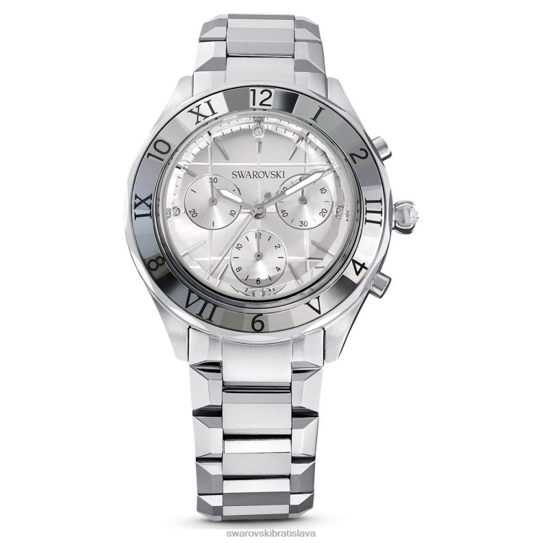 39_mm_hodinky_svajciarska_vyroba_kovovy_naramok_strieborny_ton_nehrdzavejuca_ocel_b8znt1238_swarovski_prislusenstvo.jpg 39 mm hodinky švajčiarska výroba, kovový náramok, strieborný tón, nehrdzavejúca oceľ B8ZNT1238 Swarovski príslušenstvo - Image 1