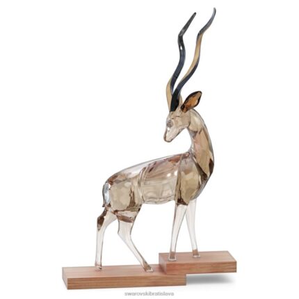africký západ slnka kudu anya zber B8ZNT1695 Swarovski dekorácie