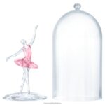 balerína pod zvončekom zber B8ZNT1598 Swarovski dekorácie - Image 2